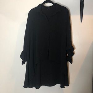 Gothic Style button down Blouse